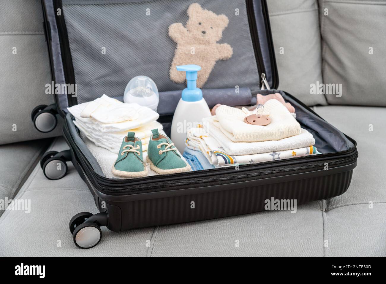Qué poner en la maleta del bebé para el hospital? - Etapa Infantil