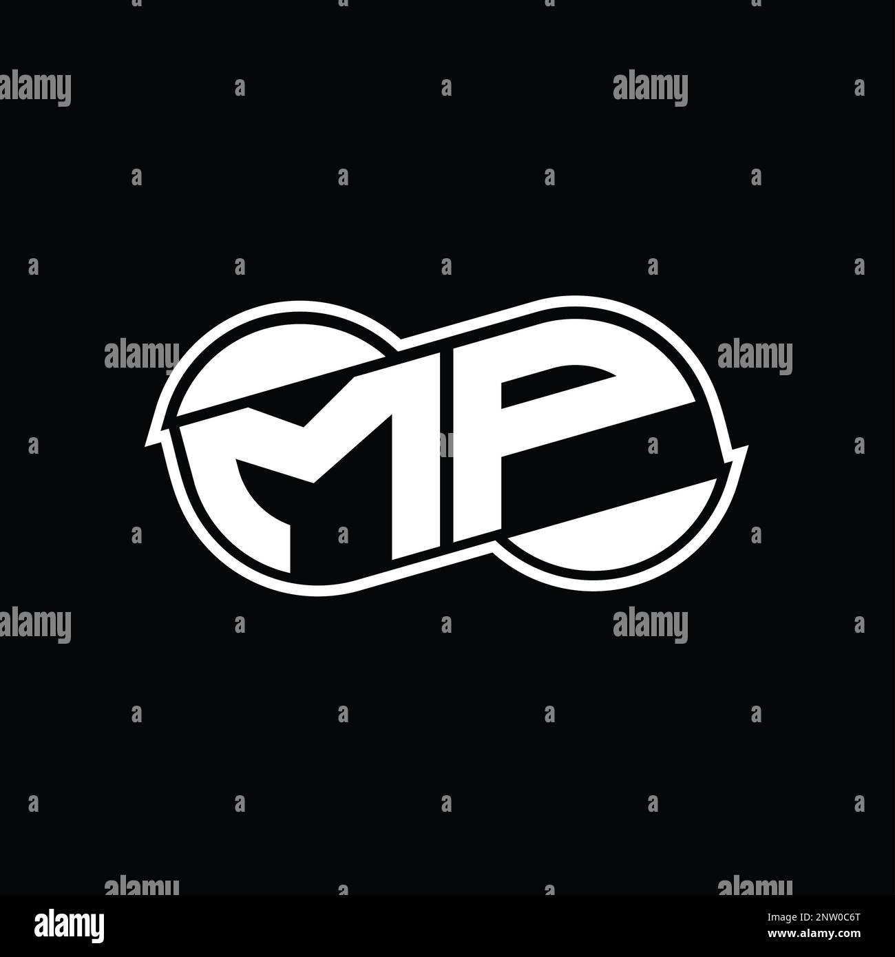 Initial mp logo fotografías e imágenes de alta resolución - Alamy