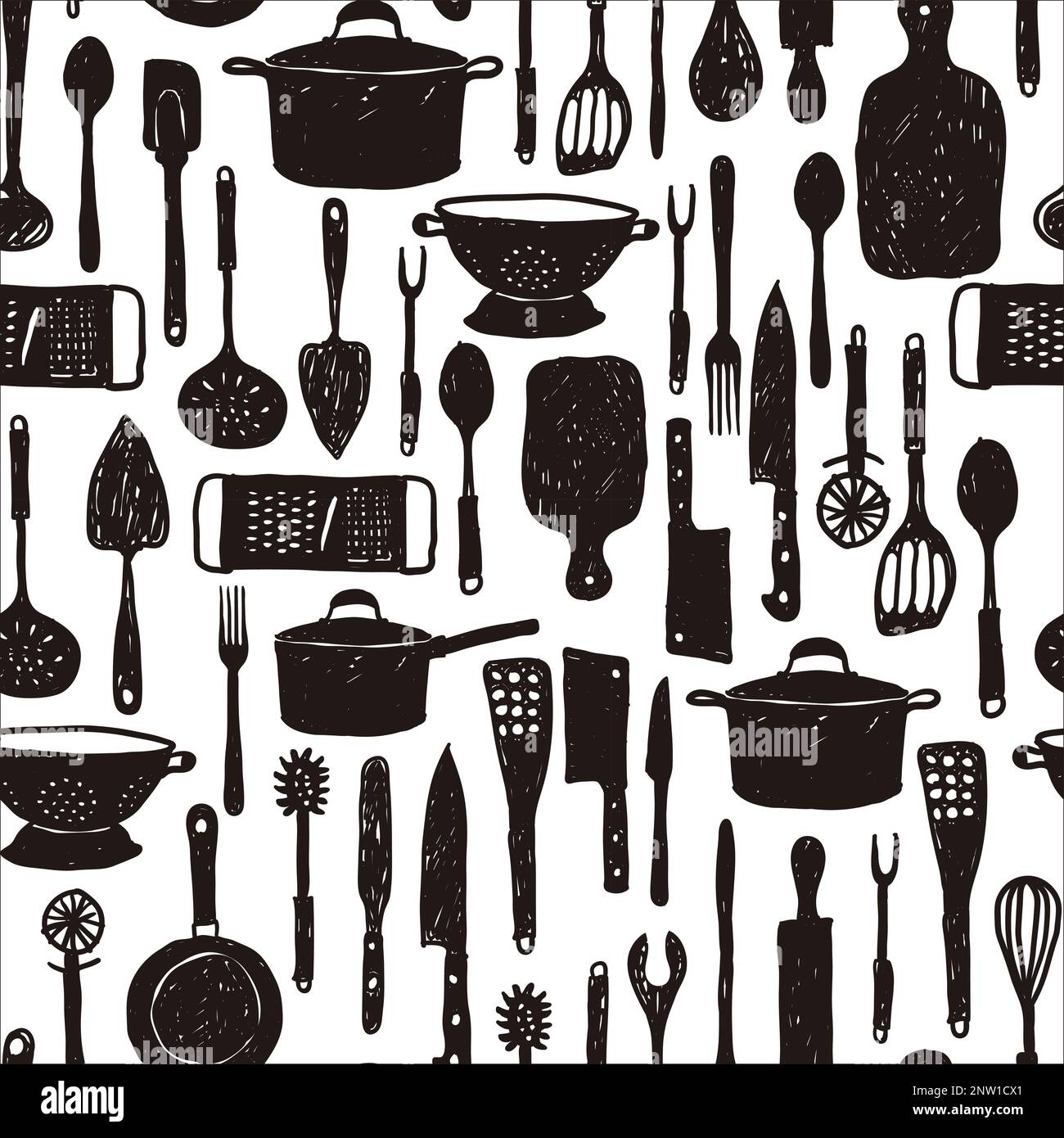 Aparato Eléctrico Y Utensilios De Cocina Modernas Conjunto Ilustraciones  svg, vectoriales, clip art vectorizado libre de derechos. Image 102053458