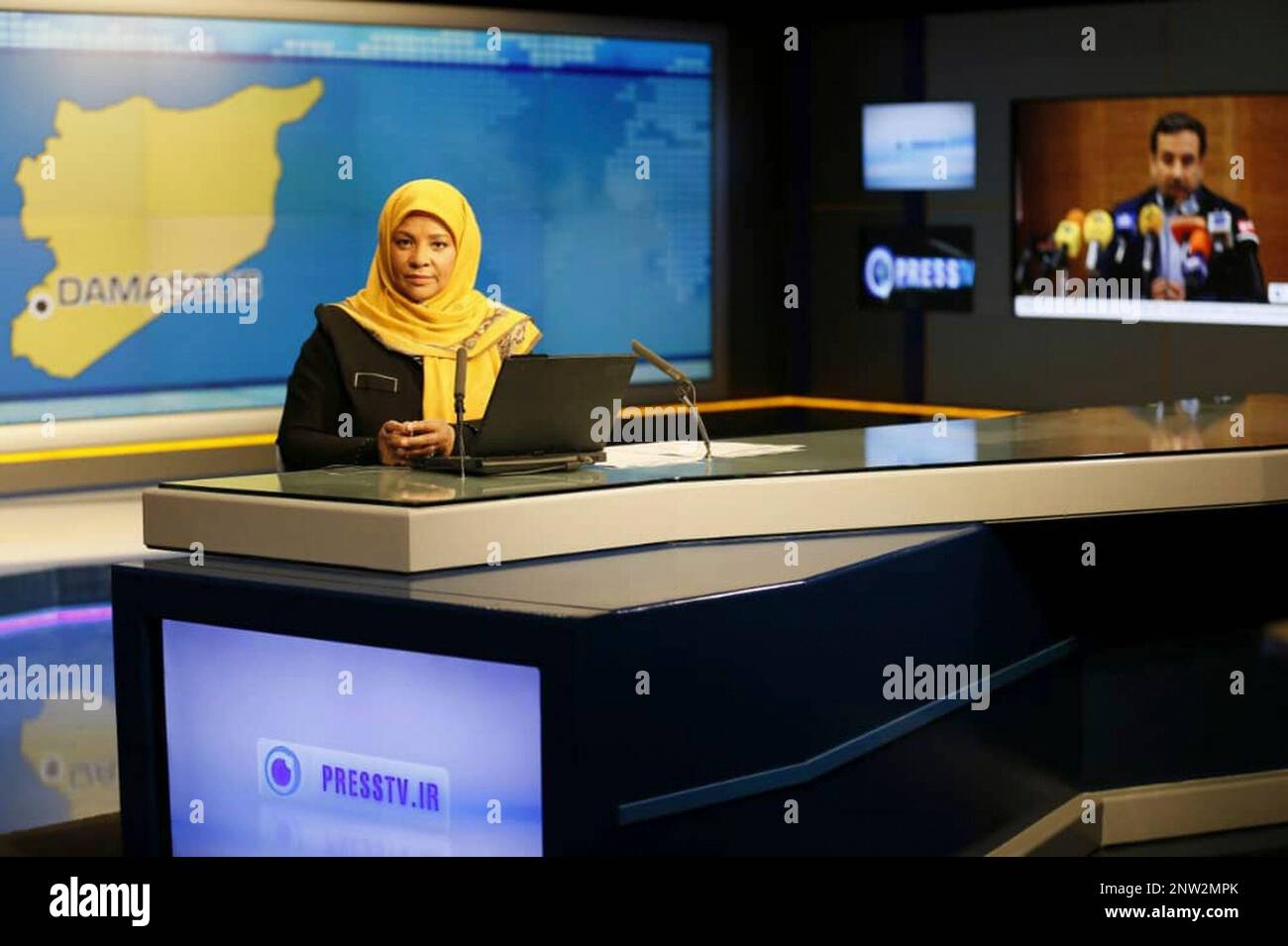 This undated photo provided by Iranian state television's Englishlanguage service, Press TV