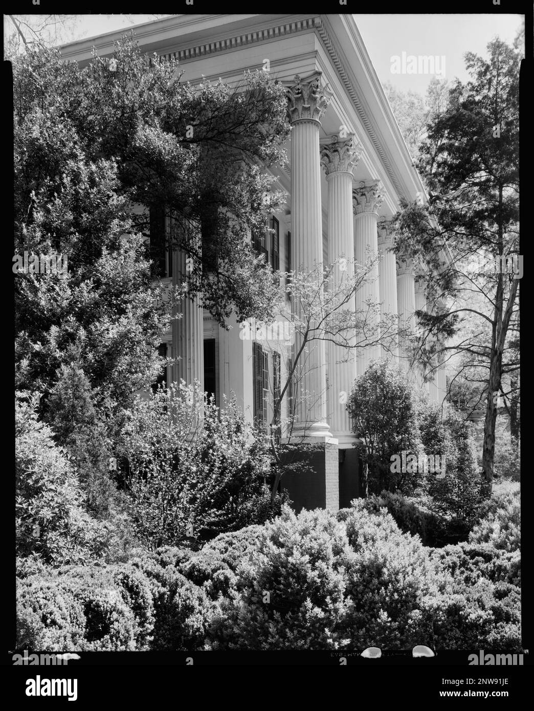 Hill White Bradshaw House, Athens, Condado de Clarke, Encuesta