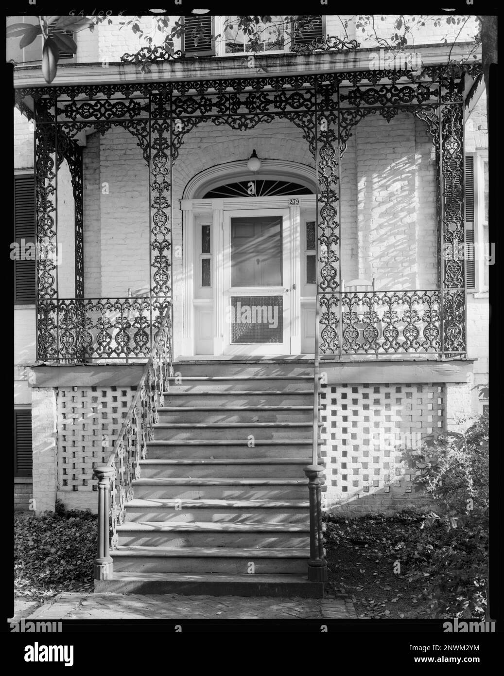 Camak House, Meigs Ave. At Finley St., Athens, Clarke County,