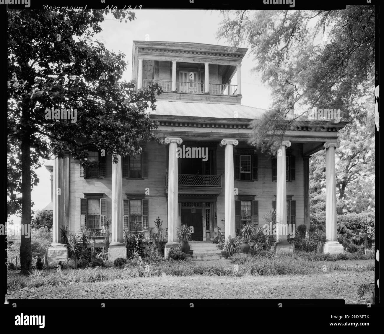 Rosemont, Forkland vic., Condado de Greene, Alabama. Encuesta Carnegie