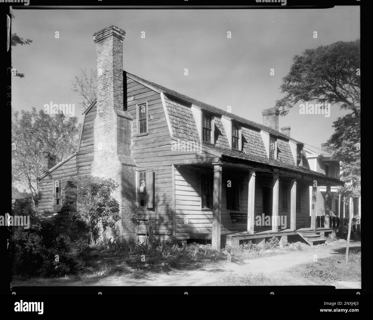 Booth House, Edenton, Condado de Chowan, Carolina del Norte. Encuesta