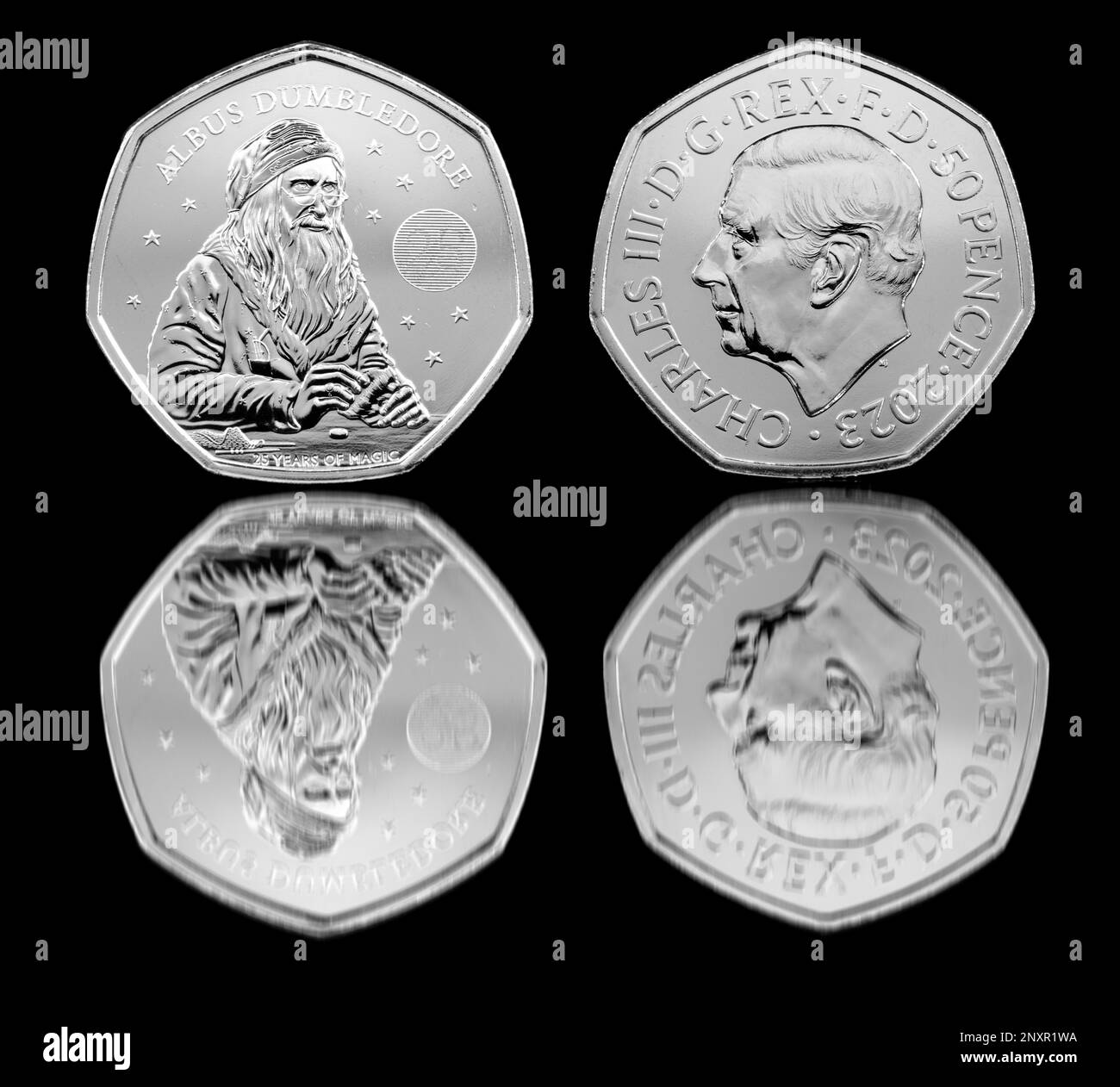 Moneda De 50 Peniques De Dumbledore Fotografías E Imágenes De Alta Resolución Alamy 