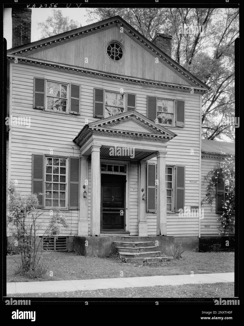 Peyton Randolph House (es decir, Semple House), Williamsburg, James City County, Virginia