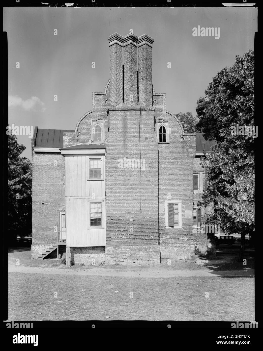 Castillo de Bacon, James River vic., Condado de Surry, Virginia