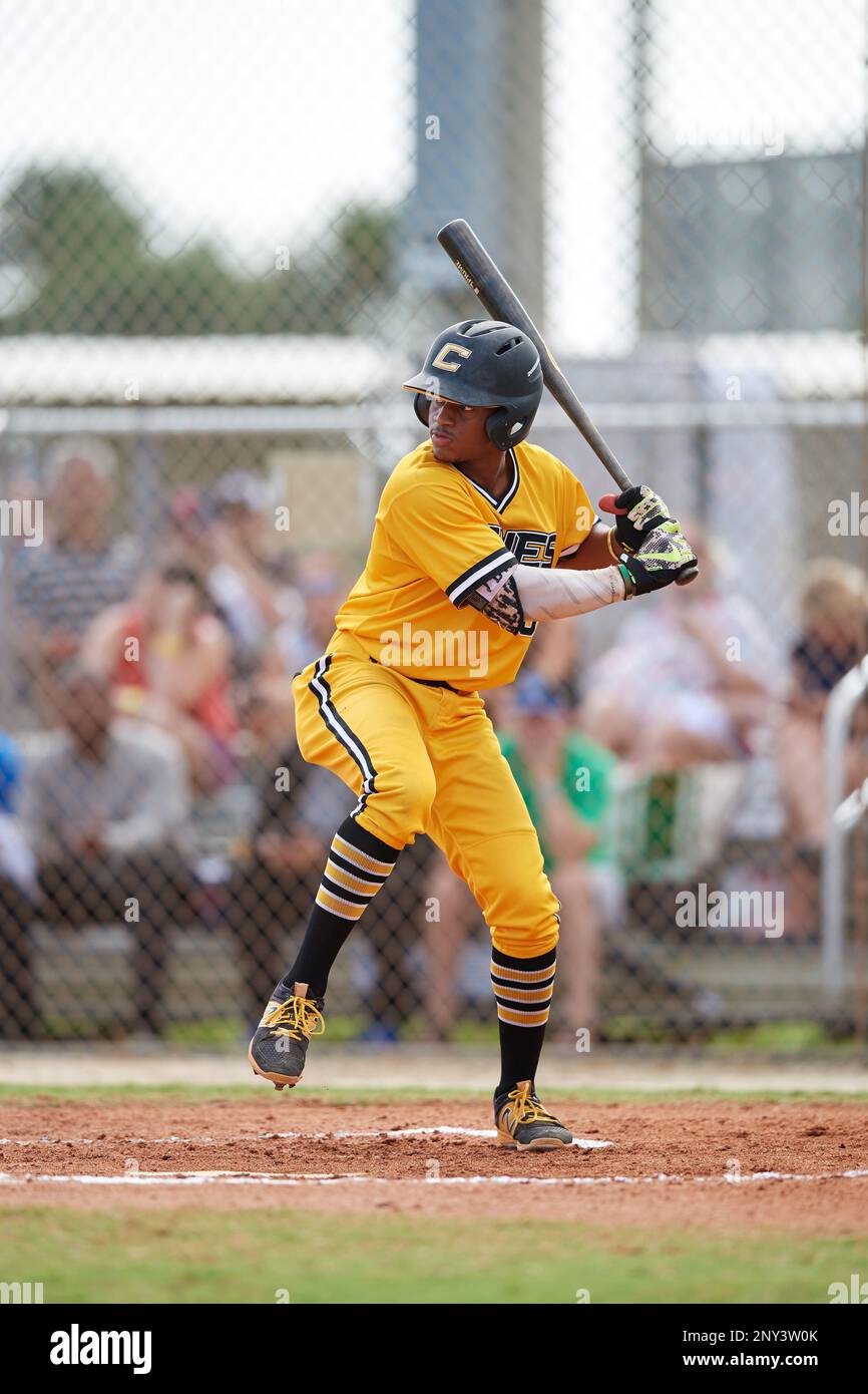 Xavier Edwards (9) while playing for Canes National based out of