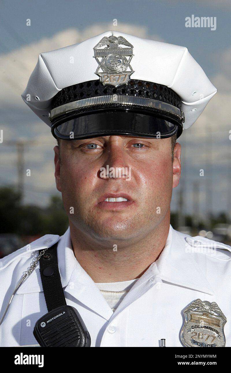 FILE This undated file photo shows Columbus, Ohio, police officer