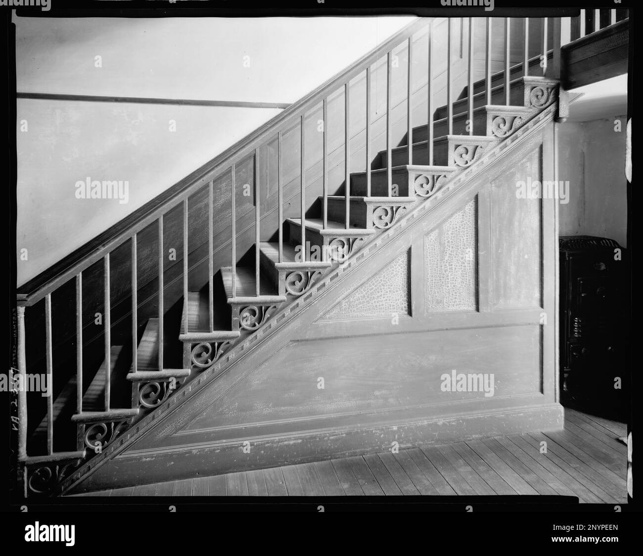 Oak Hill, Danville vic., Condado de Pittsylvania, Virginia. Encuesta