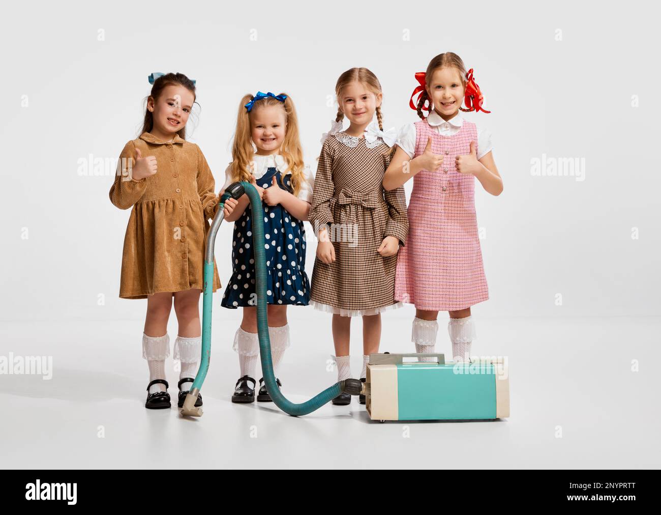 Ropa de los 80 para niñas fotografías e imágenes de alta resolución - Alamy