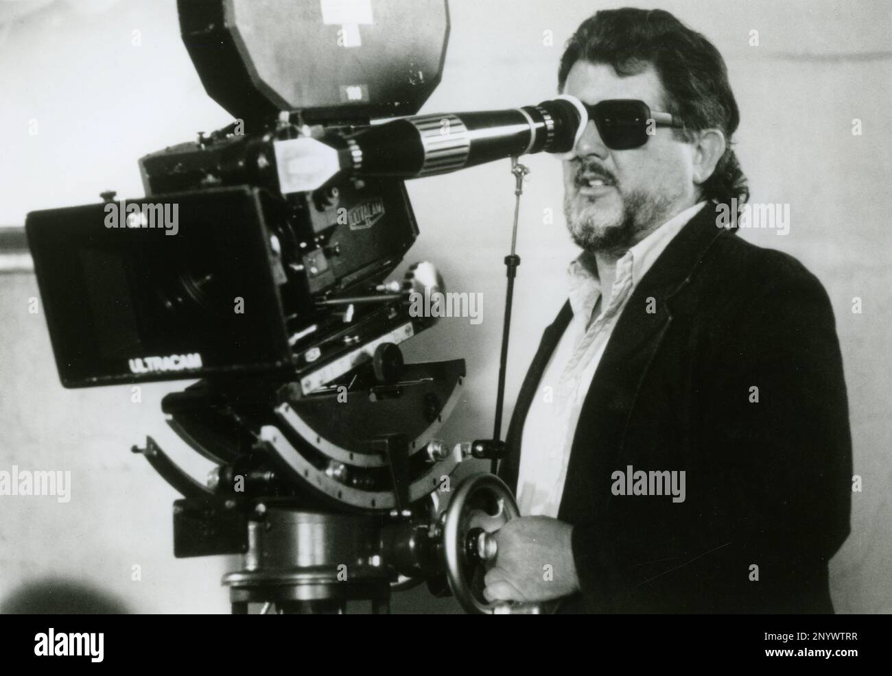 Cineasta estadounidense Walter Hill, EE.UU. 1989 Foto de stock