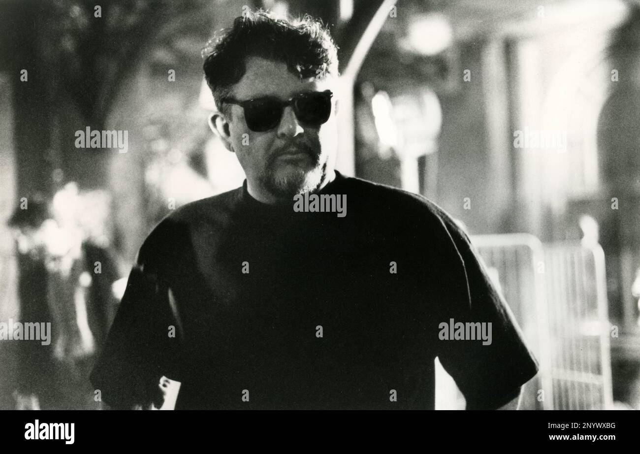 El director de cine estadounidense Walter Hill, EE.UU. 1992 Foto de stock