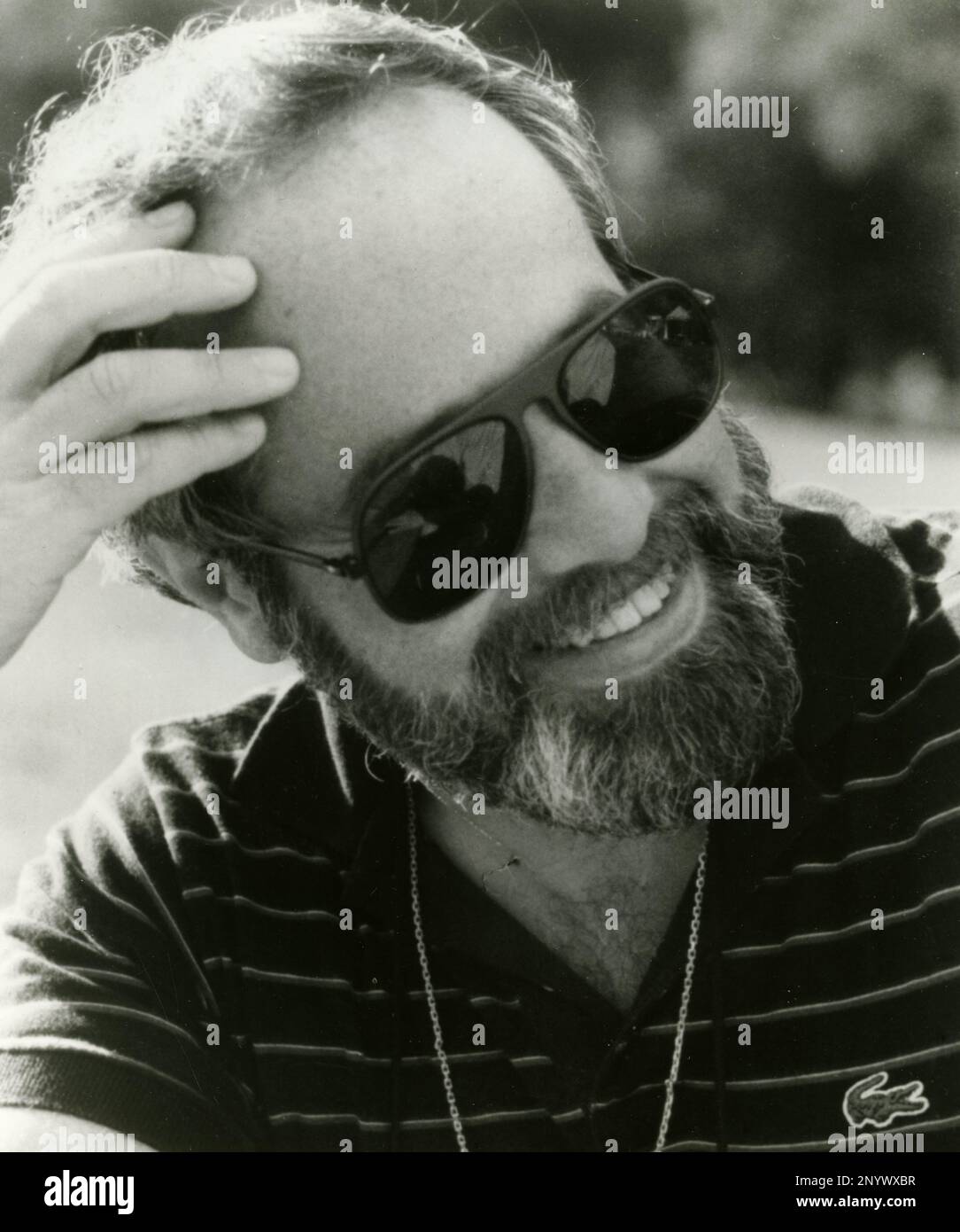 Cineasta estadounidense Martin Rosen, EE.UU. 1987 Foto de stock