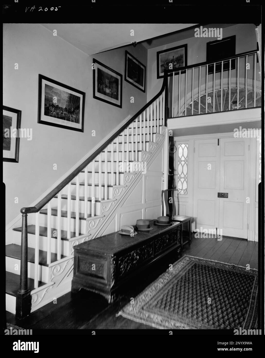 Benton, condado de Loudoun, Virginia. Encuesta Carnegie de la