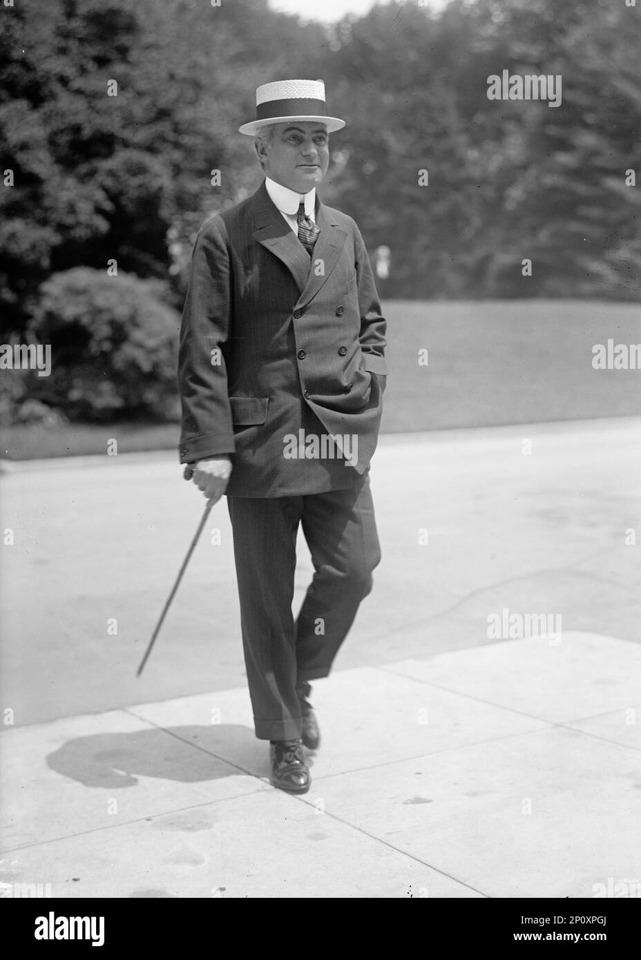 Ira Nelson Morris, Autor, Enviado Extraordinario y Ministro Plenipotenciario a Suecia, 1917. Ministro a Suecia 1914-1923. Foto de stock