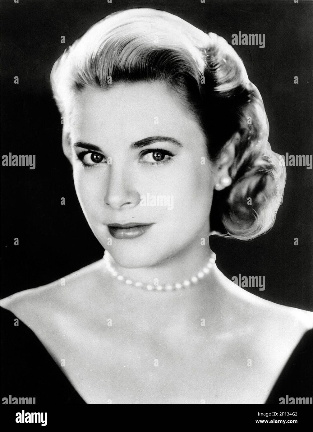 Grace Kelly, 'Ventana Trasera' (1954) Paramount File Reference # 34408-287THA Foto de stock
