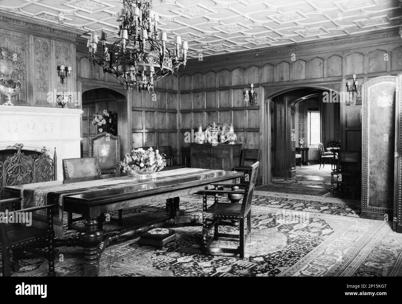 Casa de la Sra. Robert L. Dodge, 1933 oct Dirección Sefton Manor, Mill