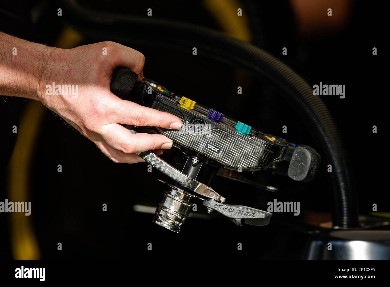 Volante mercedes f1 fotografías e imágenes de alta resolución - Alamy