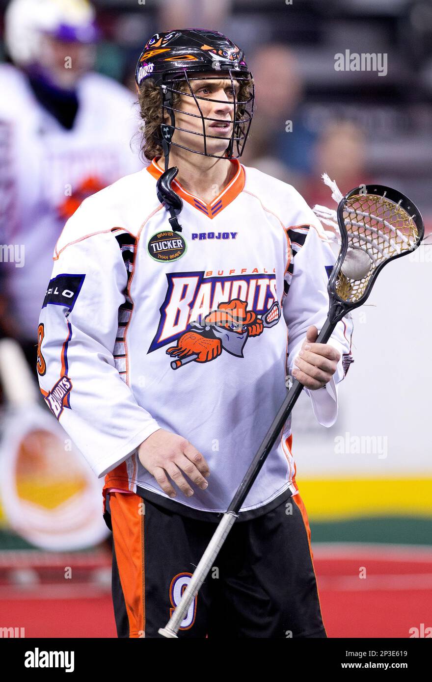 NLL (National Lacrosse League) player profile photo on Buffalo Bandits