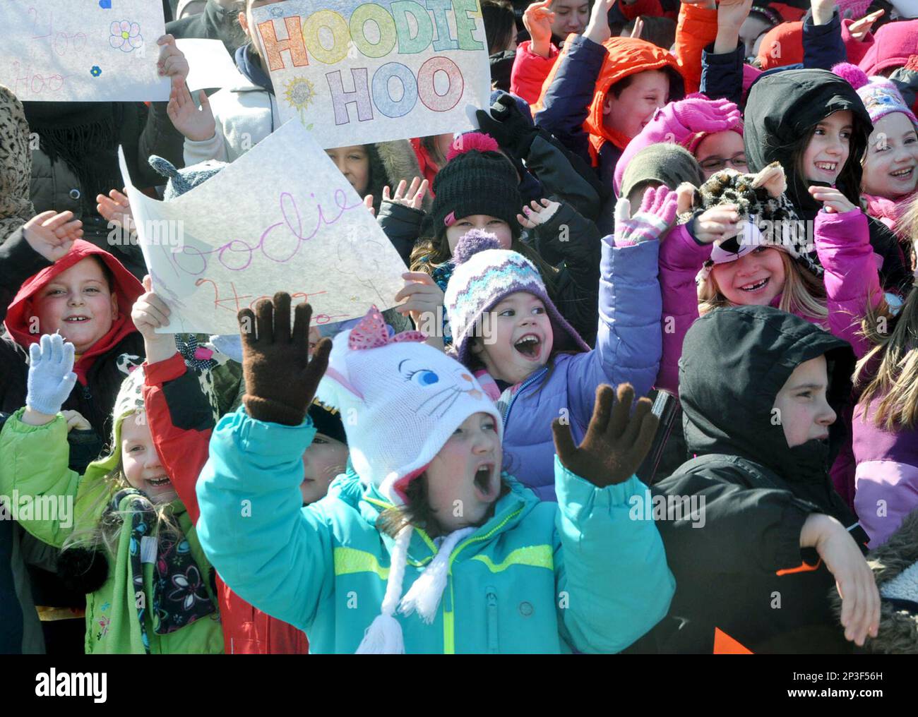 As temperatures hover around 4 degrees Fahrenheit, prekindergarten