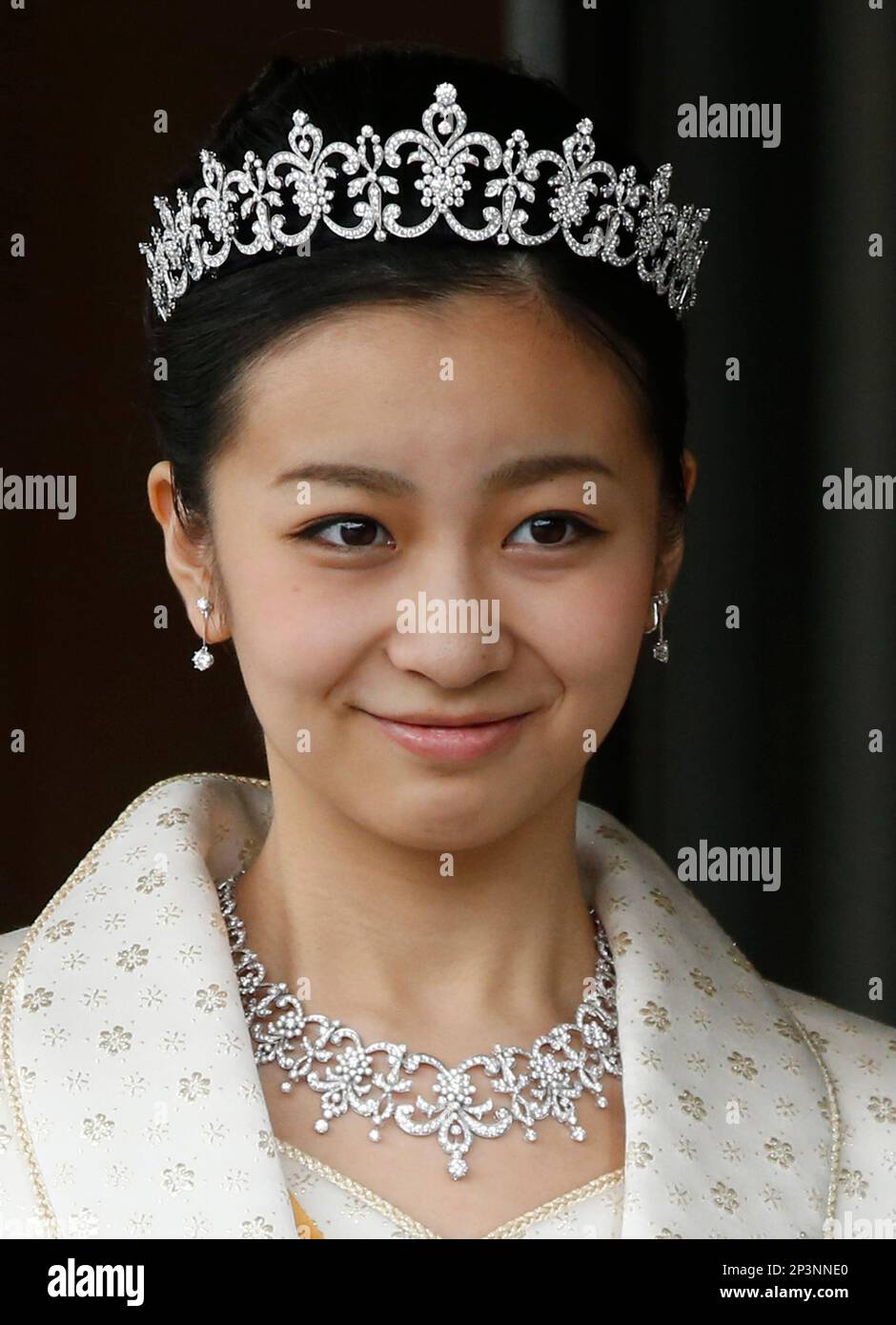 Japan's Princess Kako, the second daughter of Prince Akishino and
