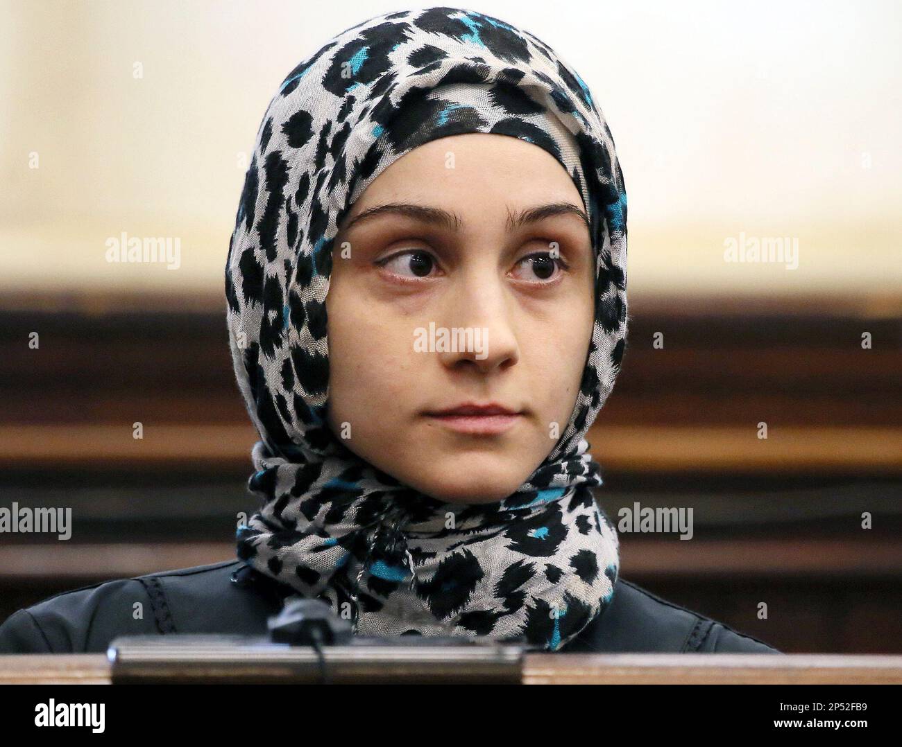 Aliana Tsarnaeva, sister of Boston Marathon bombing suspect Dzhokhar ...