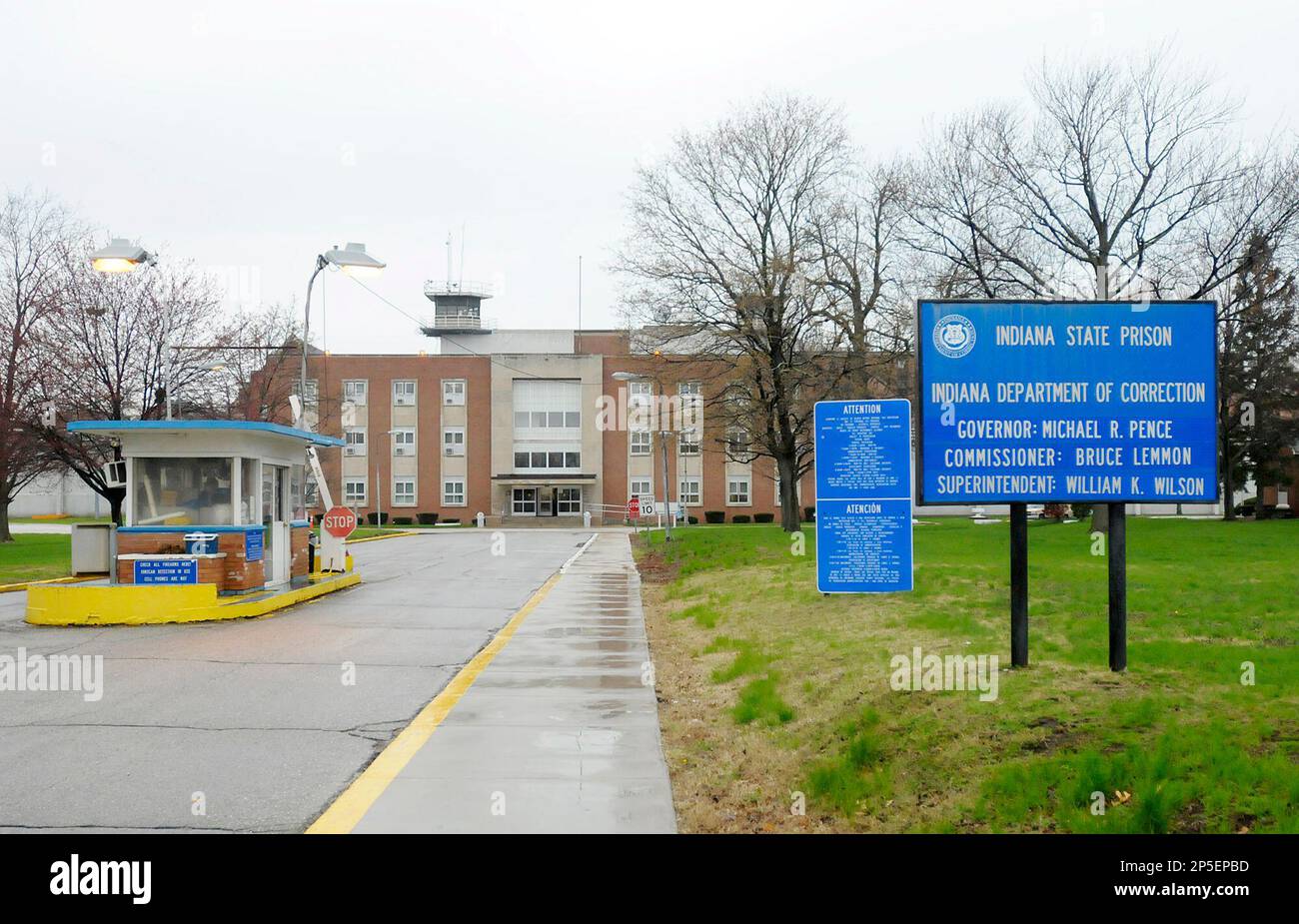 ADVANCE FOR USE SATURDAY MAY 4 AND THEREAFTER There are 11 inmates on