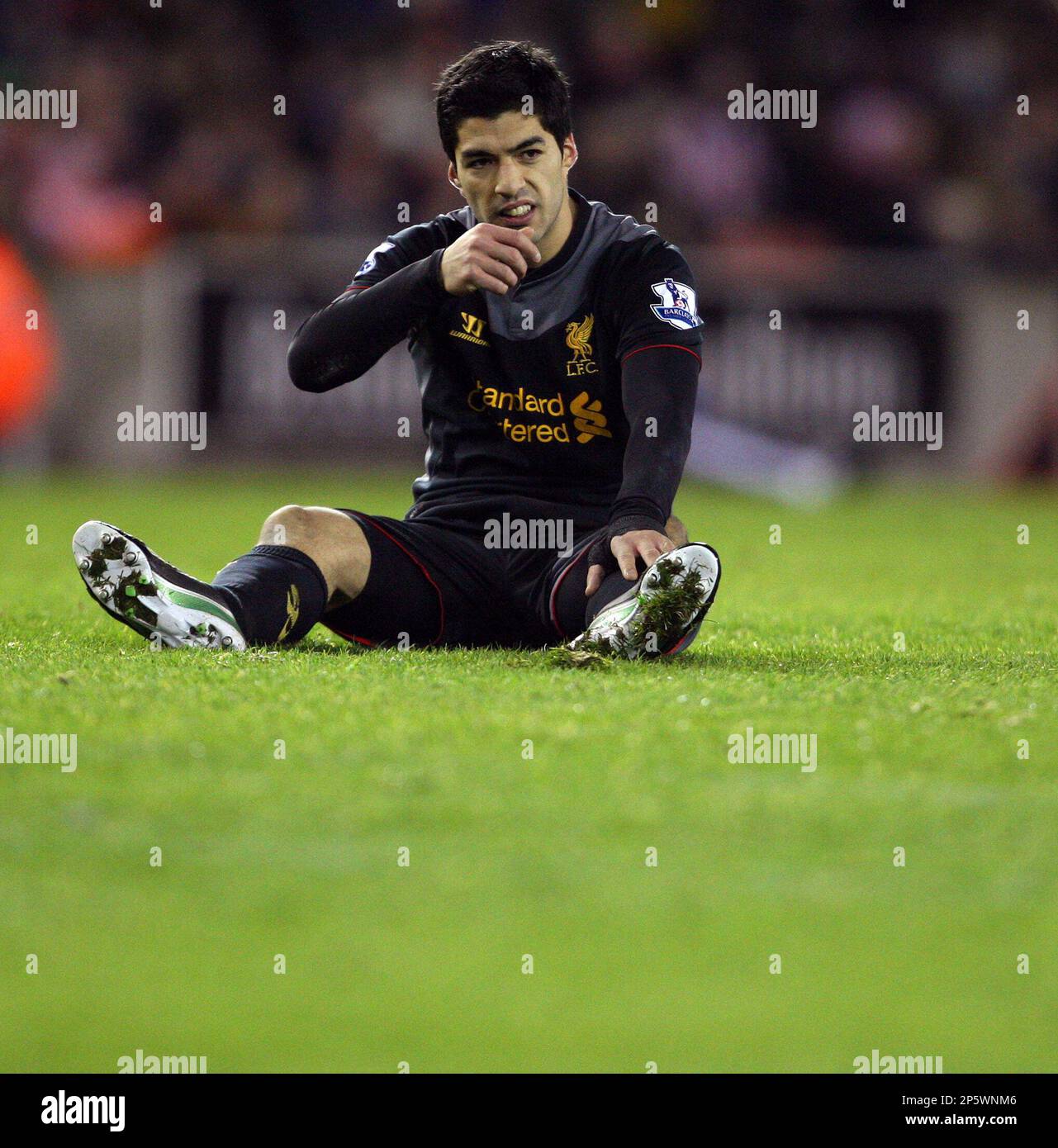 LUIS SUAREZ URUGUAY & Liverpool FC Juegos Olímpicos de Londres 2012 MENS  FÚTBOL, UA V EMIRATES URUGUAY, Old Trafford, Manchester, Inglaterra, 26 de  julio de 2012 GAN55664 ¡ADVERTENCIA! Esta fotografía sólo podrán