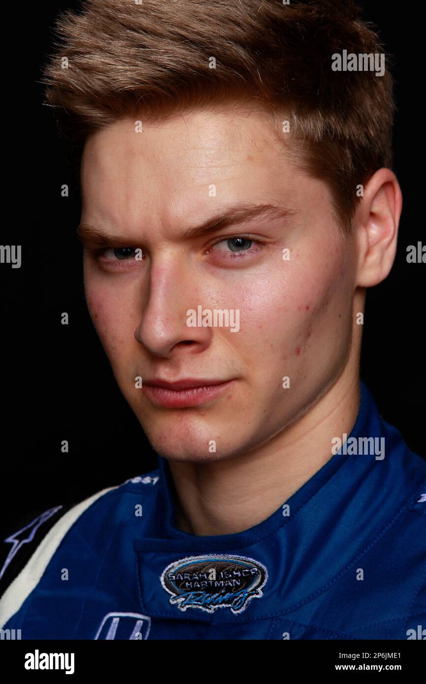 Josef Newgarden during Izod IndyCar Series portrait session in St ...