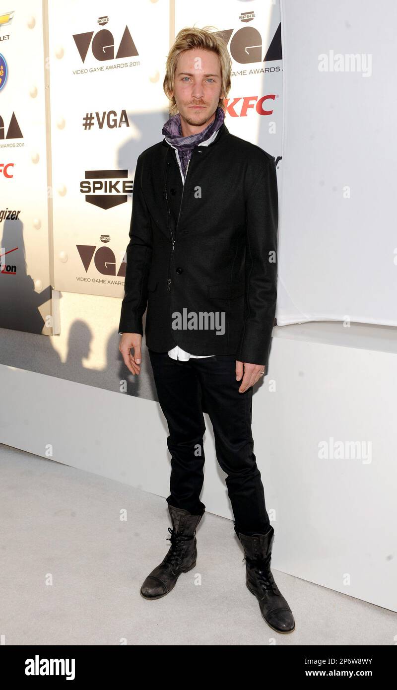 Troy Baker, at Spike TV's 10th annual Video Game Awards at Sony Studios in  Culver City Los Angeles, California - 07.12.12 Featu Stock Photo - Alamy