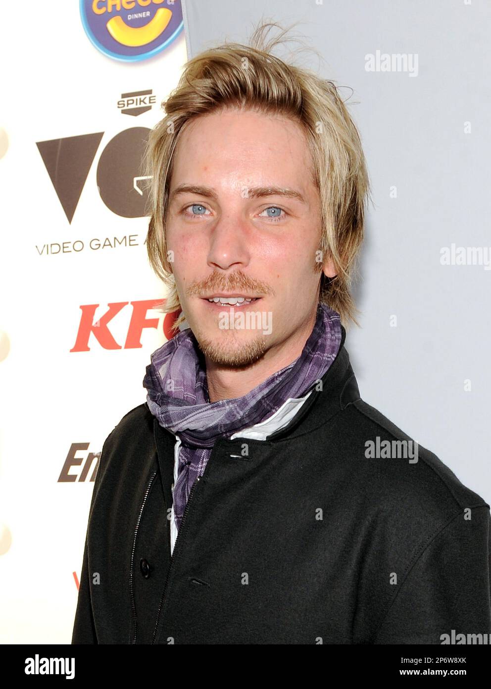 Troy Baker, at Spike TV's 10th annual Video Game Awards at Sony Studios in  Culver City Los Angeles, California - 07.12.12 Featu Stock Photo - Alamy