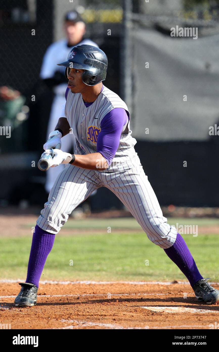 Montverde Academy Eagles shortstop Francisco Lindor 12 during a game