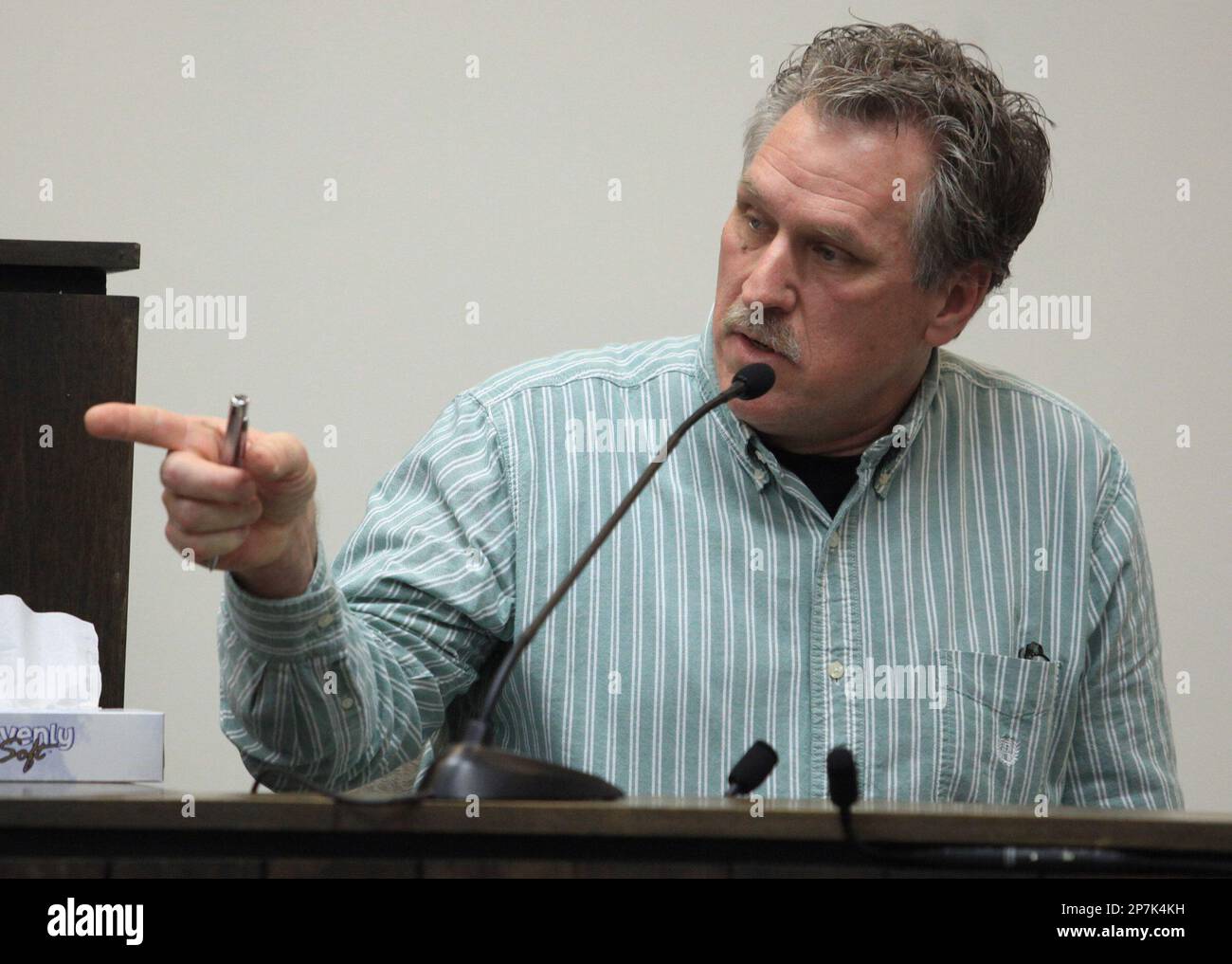 Aplington Baptist Church Pastor Daniel Smith describes the day Ed