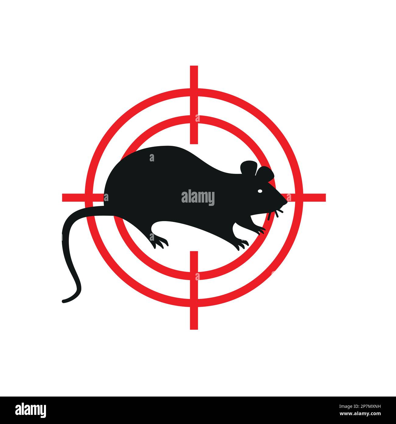 Rata animal muerta Imágenes vectoriales de stock - Alamy