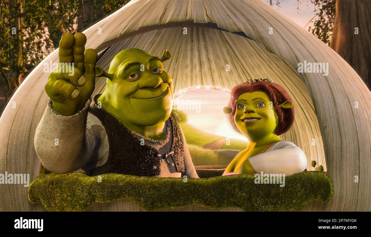 Déjeme estrechar su mano 🎥 Película: Shrek (2001) #cartoon #dreamworks # shrek