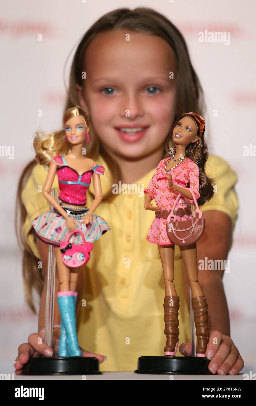 Barbie Fashionistas, by Mattel, is one of sixteen toys selected for the  Time to Play Holiday 2009 Most Wanted List, Thursday, Oct. 1, 2009, in New  York. The suggested retail price is