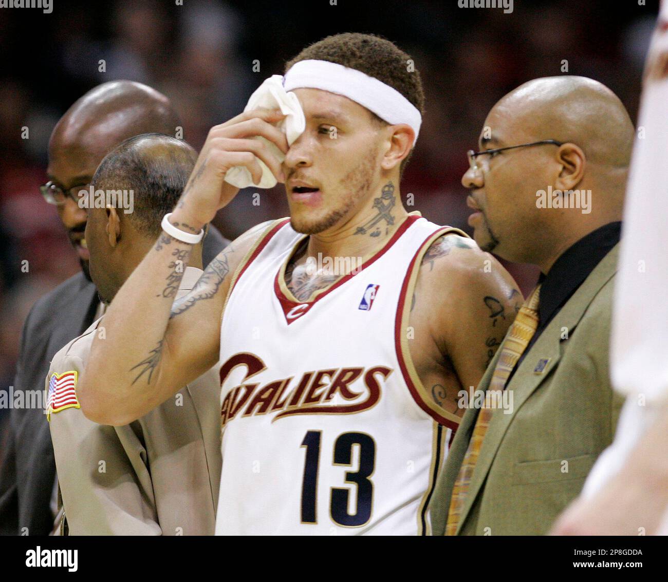 Delonte West Cavs Jersey 2025