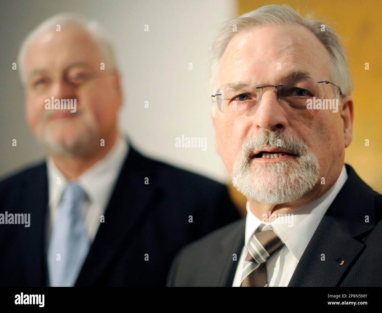 SchleswigHolsteins Ministerpraesident Peter Harry Carstensen (CDU