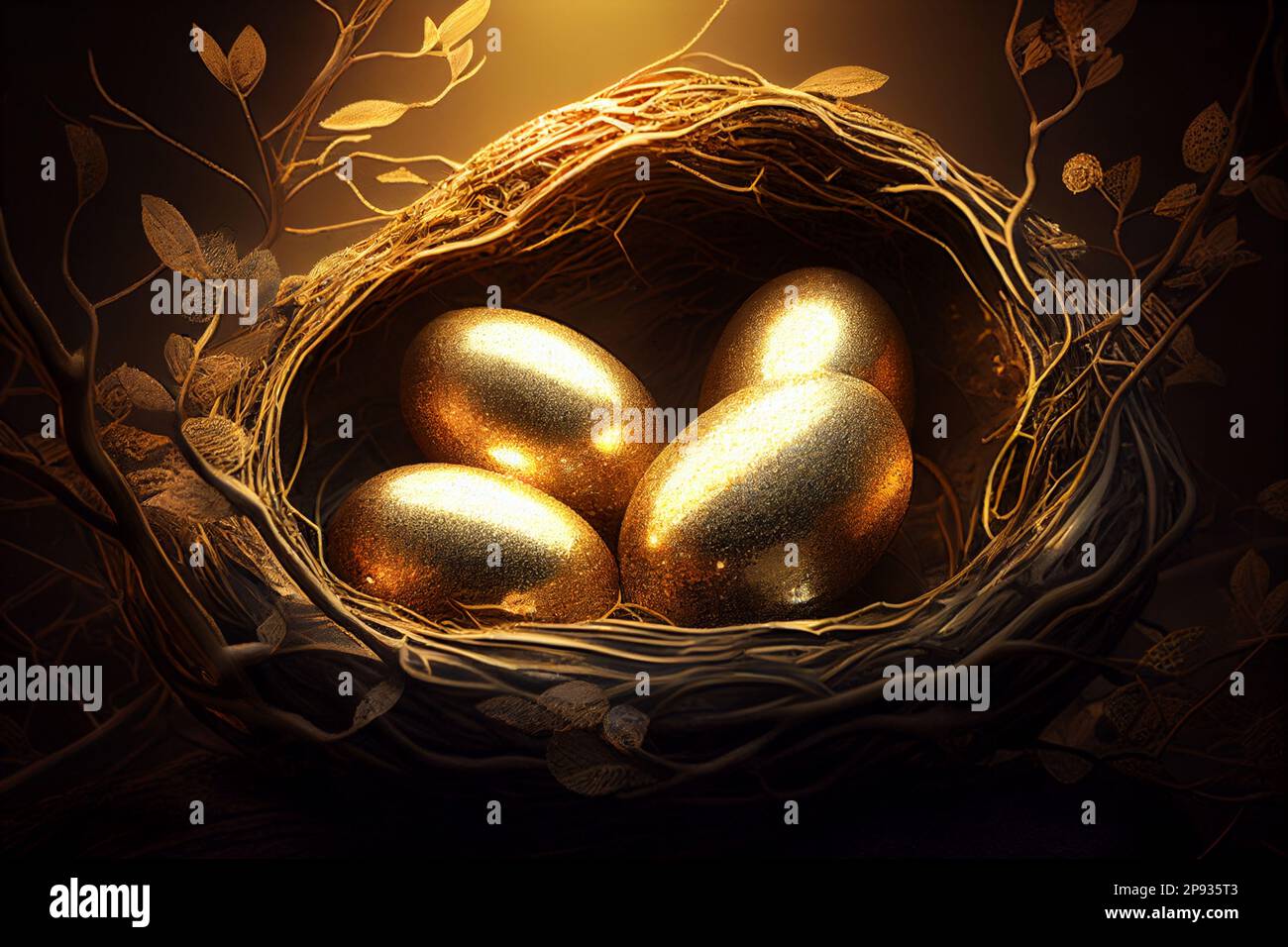 La gallina que puso los huevos de oro fotografías e imágenes de alta