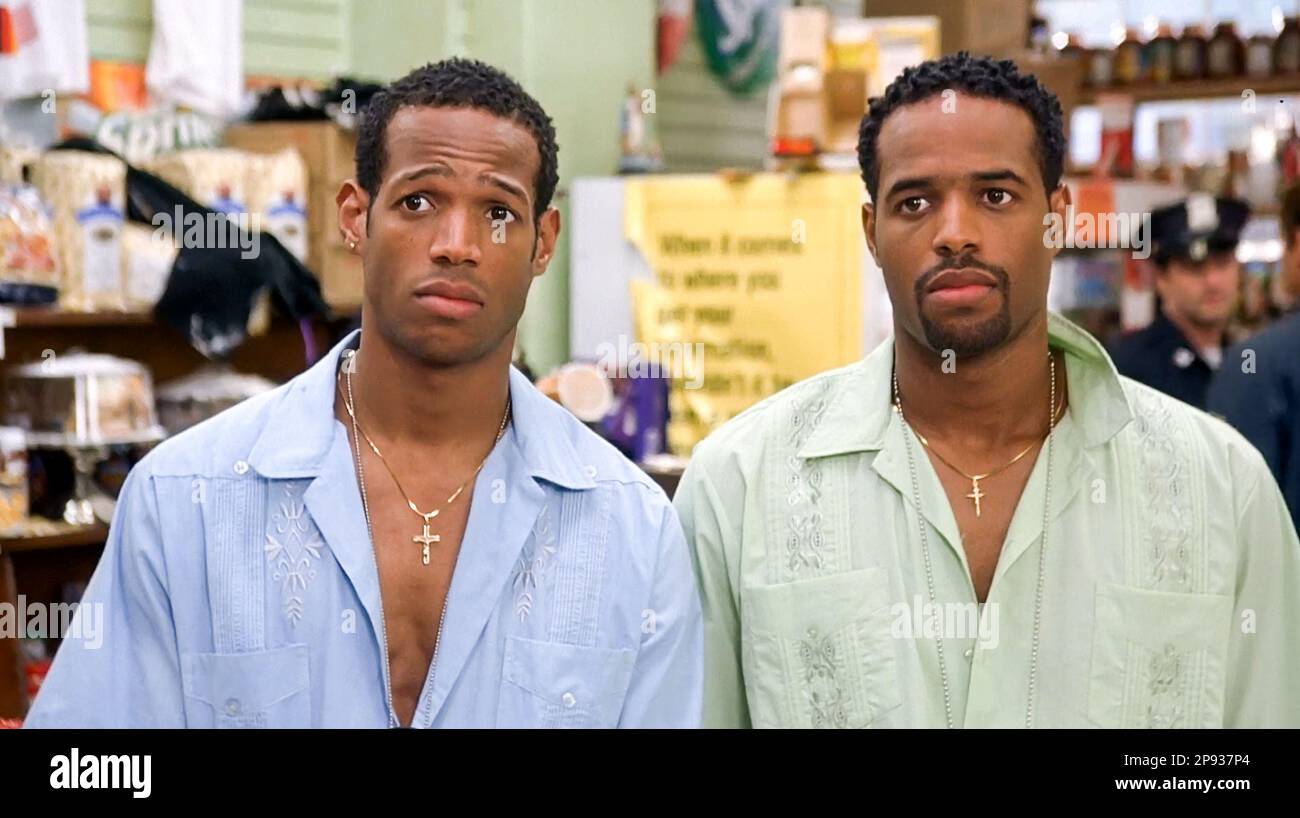 EE.UU. Marlon Wayans y Shawn Wayans en una escena de la película (C