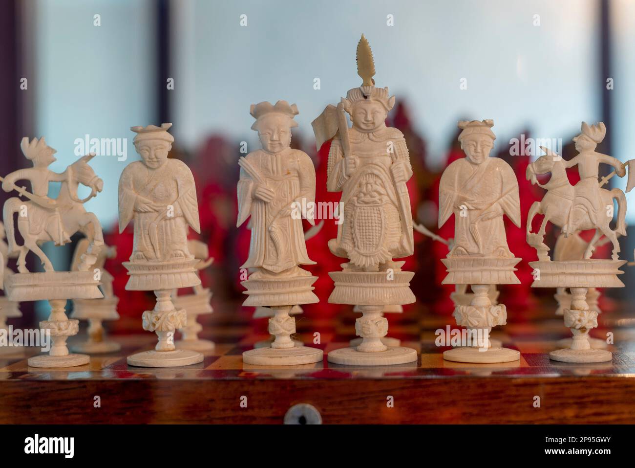 Asian chess set fotografías e imágenes de alta resolución - Alamy