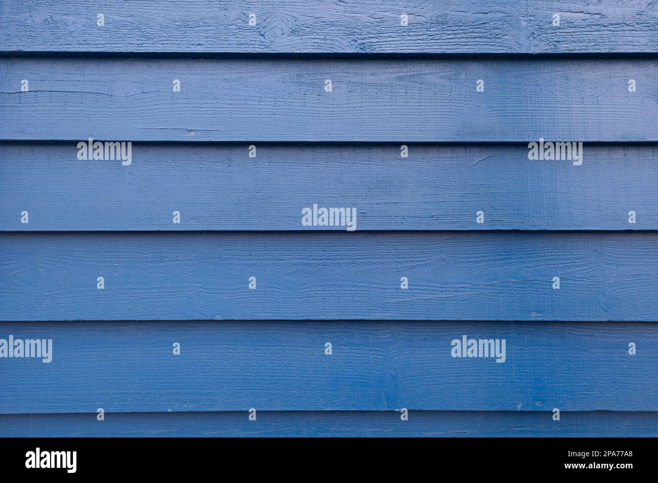 Tablones de madera azul, concepto de fondo. Foto de stock