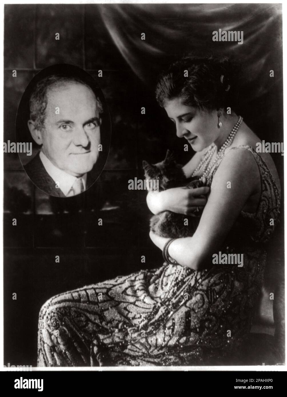 1920 Estados Unidos GANNA WALSKA Cantante De Soprano De pera 1920-estados-unidos-ganna-walska-cantante-de-soprano-de-pera