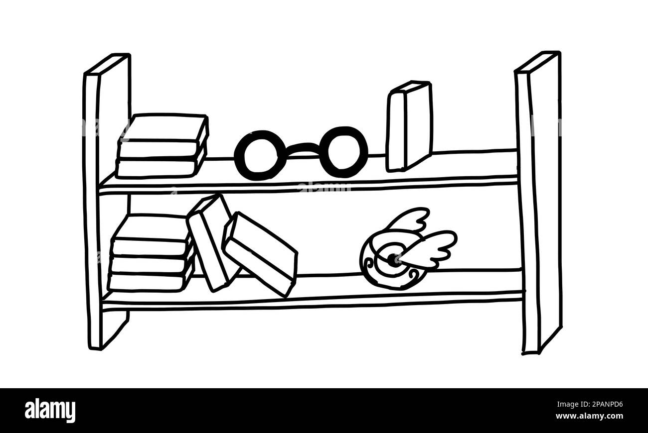estantería con libros. conjunto de diferentes lomos de libros en estantes  de madera. pancarta de libro ilustración vectorial del fondo del estante de  libros de la biblioteca. 8327856 Vector en Vecteezy