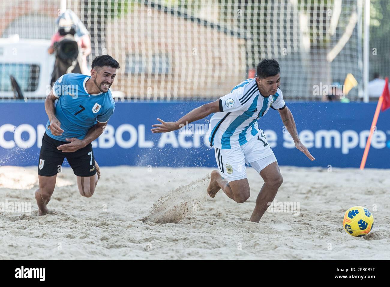 Rosário, SF - 11.03.2023: COPA AMÉRICA DE FUTEBOL DE AREIA