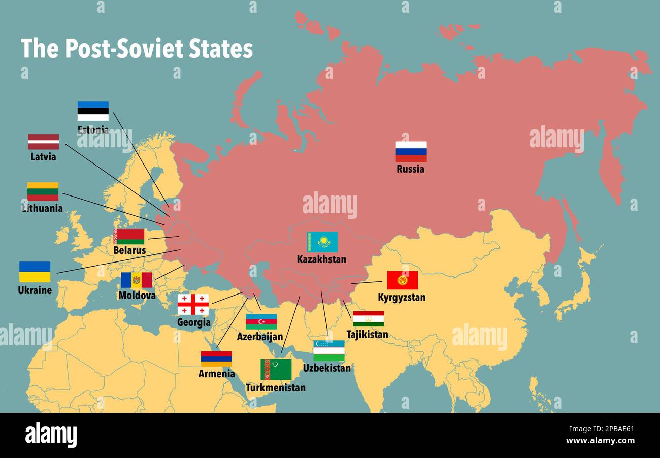 Mapa de la unión soviética fotografías e imágenes de alta resolución - Alamy