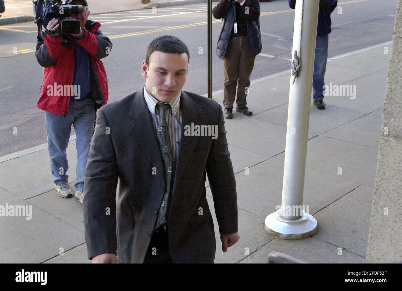 Anthony P. Alvino, 18, of Lindenhurst, NY, who is charged in connection