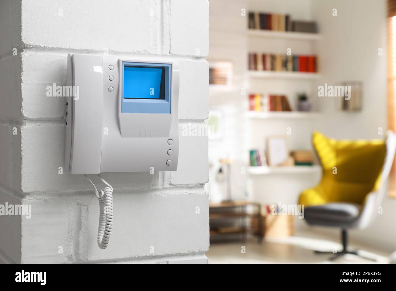 moderno intercomunicador sistema montado en casa pared para seguro acceso  35260311 Foto de stock en Vecteezy
