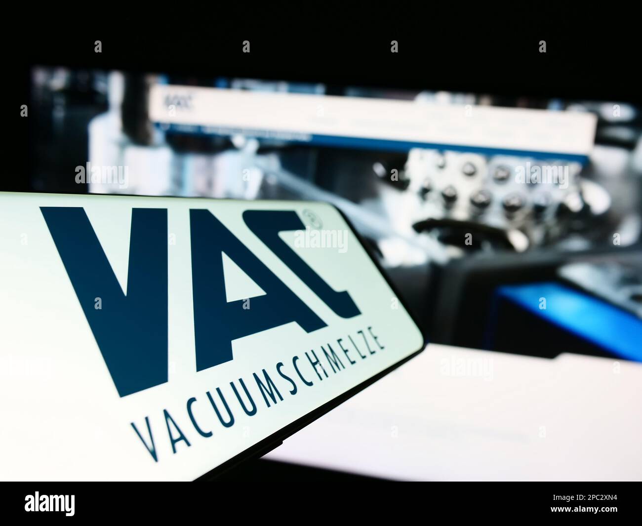 Logotipo de vacuumschmelze fotografías e imágenes de alta resolución